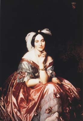 Portrait of Baroness Betty de Rothschild (mk04)